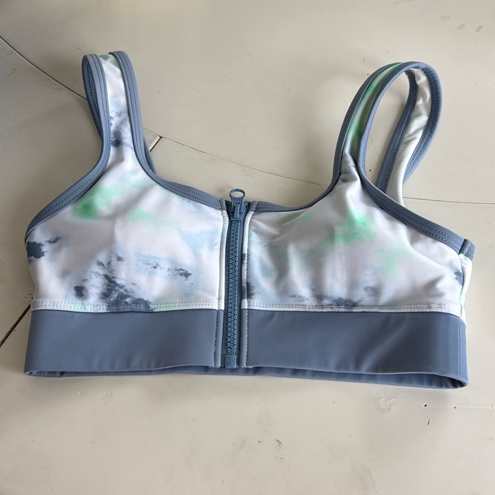 💐Aeropostale Blue and Green Underwear with Supportive Straps